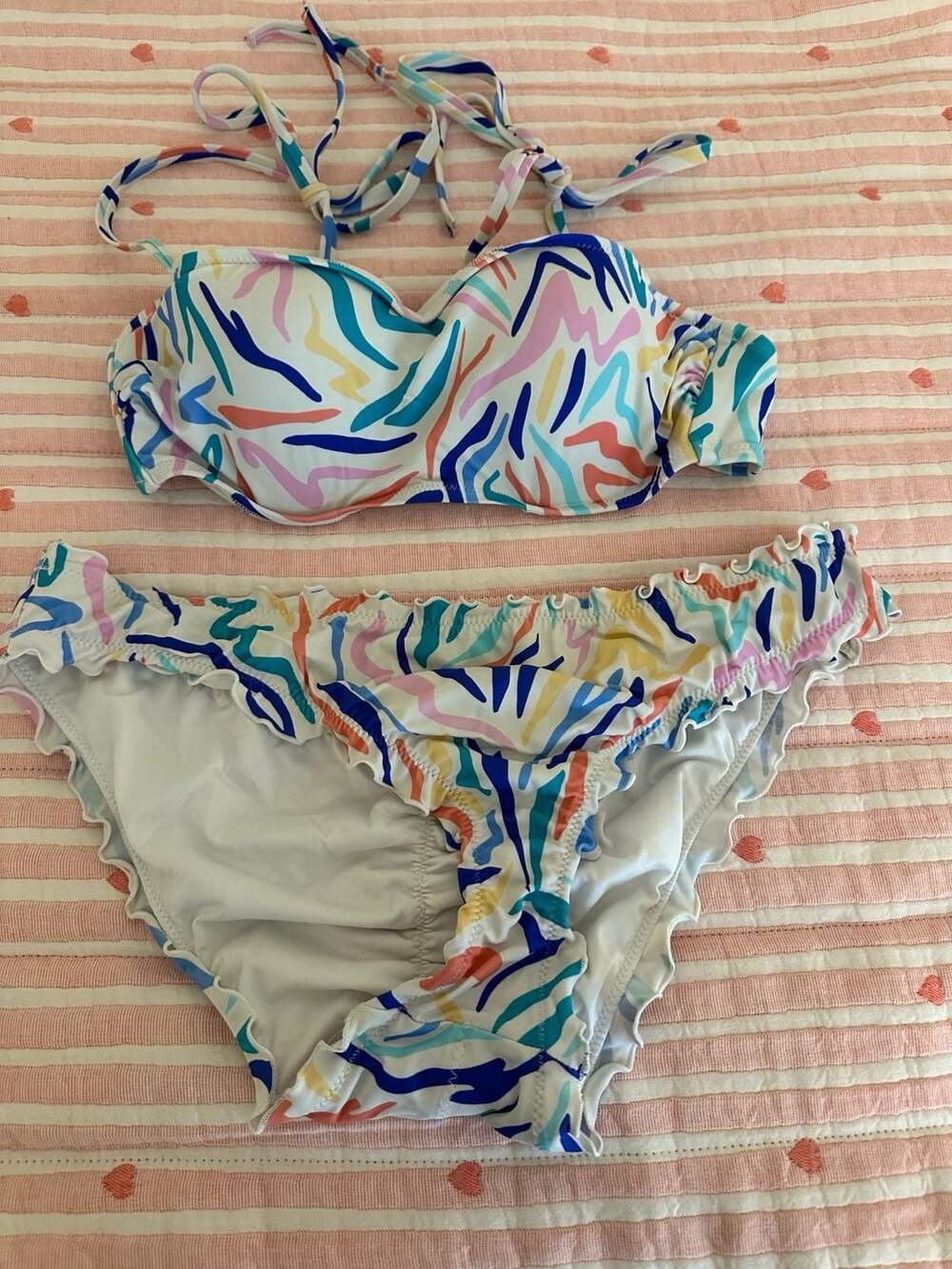 Shade & Shore Bikini Set 32B Multicolor